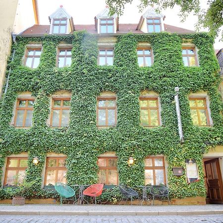 Zum Alten Krug Naumburg  Exteriér fotografie