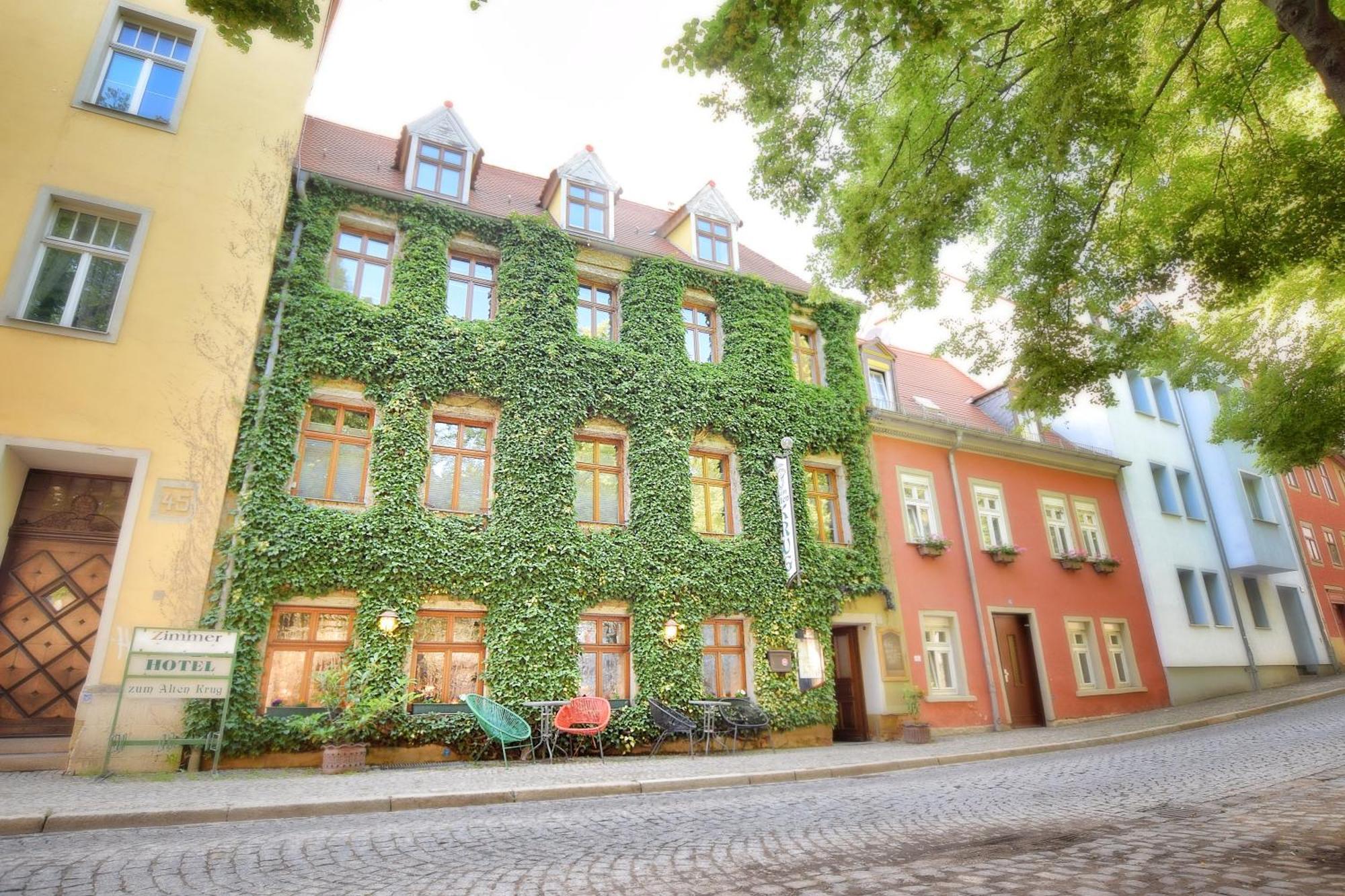 Zum Alten Krug Naumburg  Exteriér fotografie