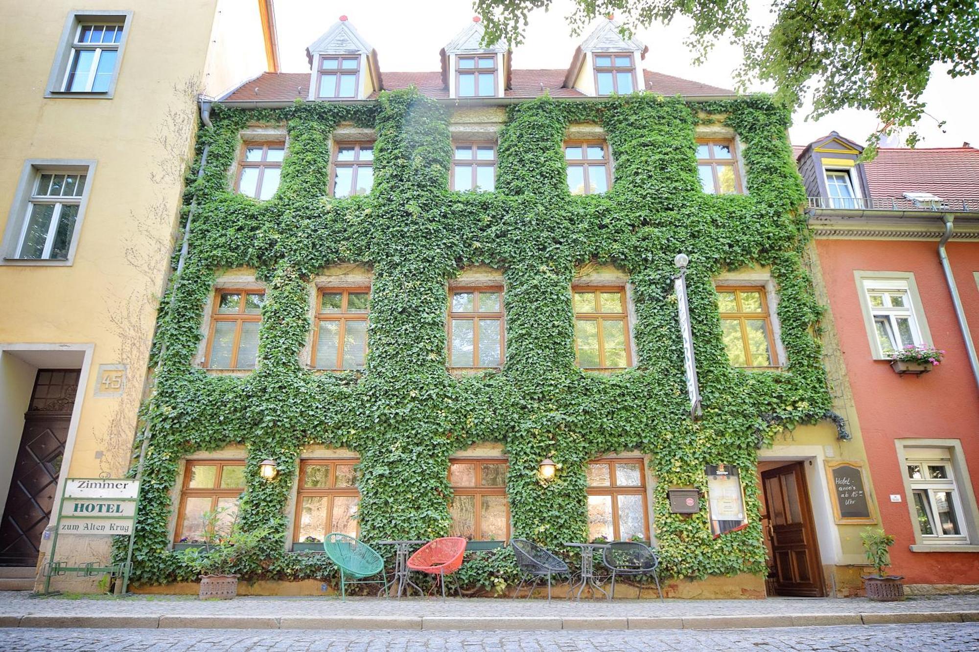 Zum Alten Krug Naumburg  Exteriér fotografie